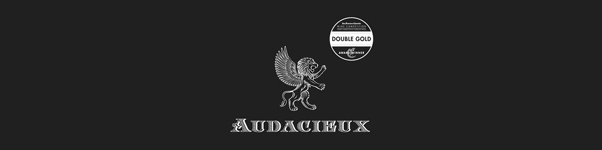 Audacieux Double Gold Winner