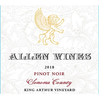 King Arthur Sonoma County Pinot Noir